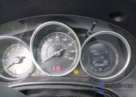 2015 Mazda Cx-5 Grand Touring из США, поврежденный, VIN JM3KE4DY3F0539455